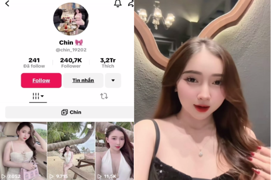 Chin bị rò clip sex đủ kiểu địt