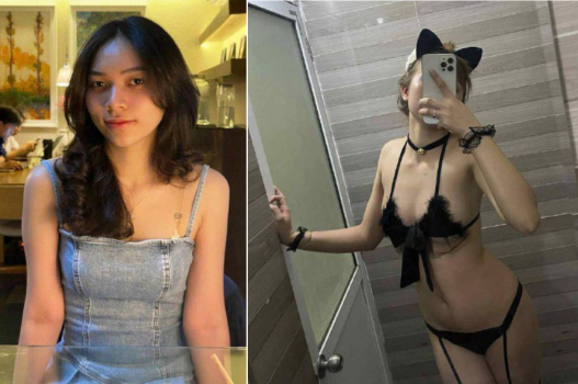 Clip sinh viên cosplay cáo tham ăn sướng tê