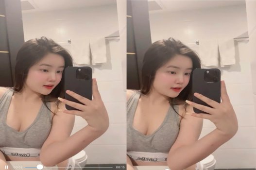 Đít đẹp được anh phá em la sướng điên