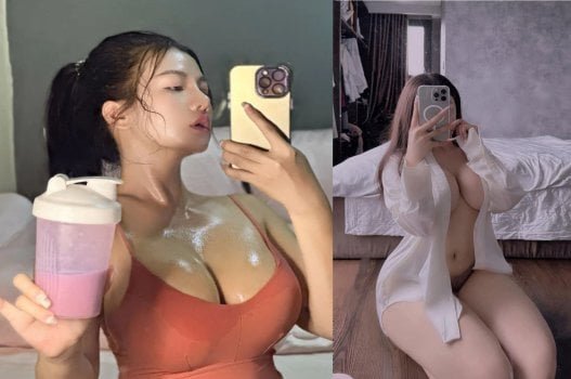 Gái xinh gymer hấp dẫn trong khoảnh khắc yêu thương lôi cuốn