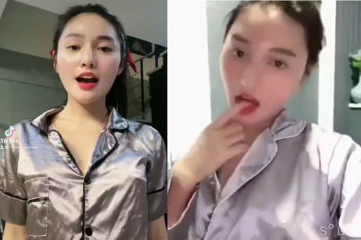 Mỗi khi em thèm thuồng lại quay clip