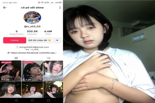 Ngọc Nhi idol khiến anh em điên đảo